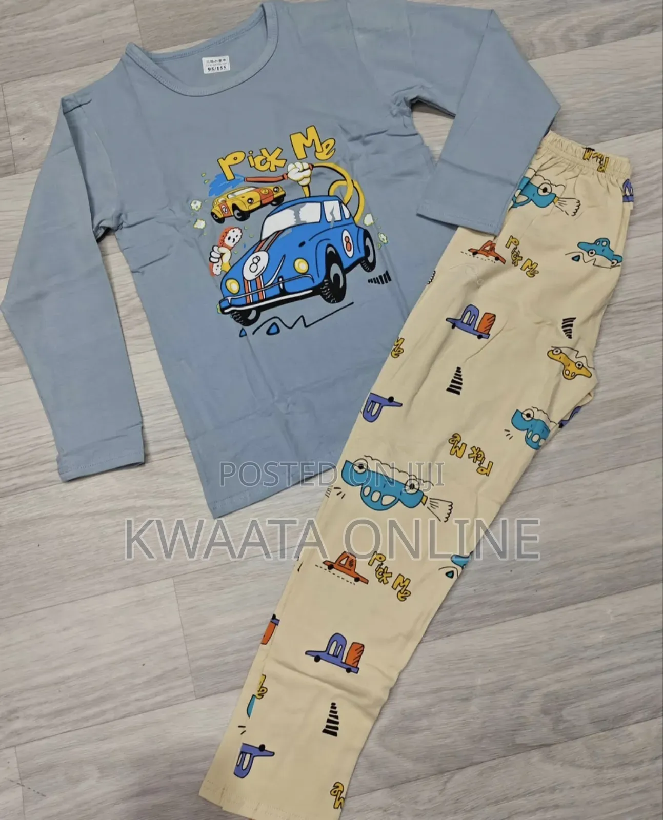 Cotton Full Sleeves Pajama Set For Girls And Boys