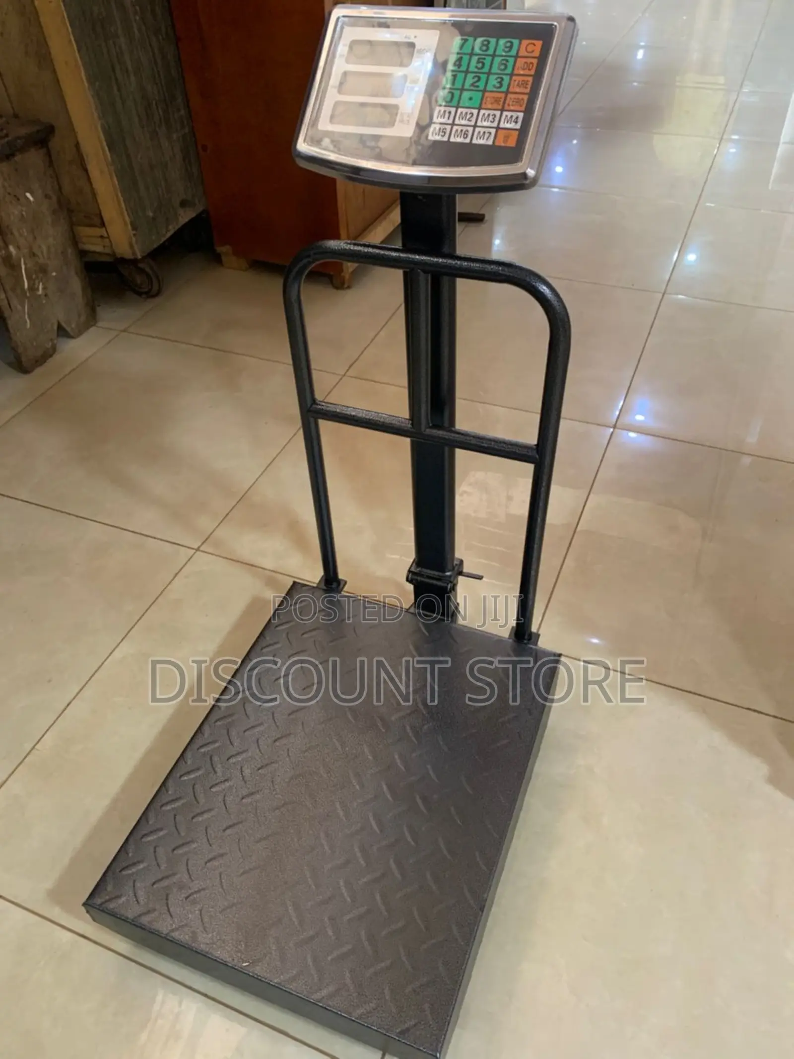 Heavy-Duty Weigh Electronic Stainless Steel Weighing Scale 300kg Weigh