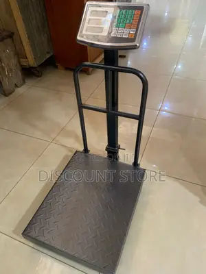Heavy-Duty Weigh Electronic Stainless Steel Weighing Scale 300kg Weigh