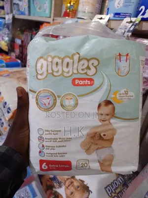 Giggles Pants Baby Diapers