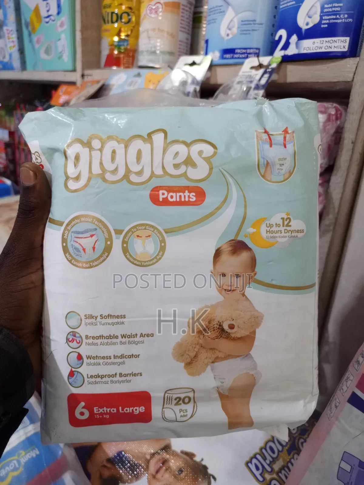 Giggles Pants Baby Diapers