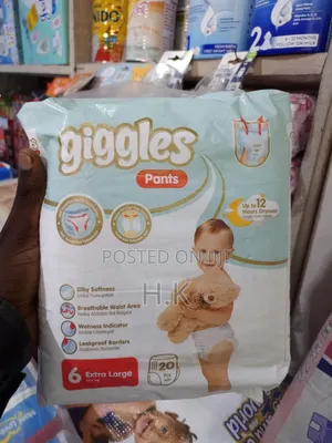 Giggles Pants Baby Diapers