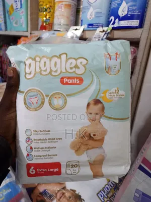 Giggles Pants Baby Diapers