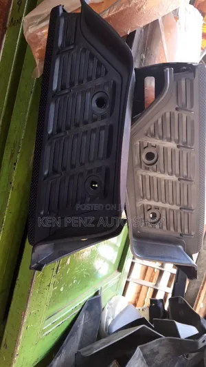 Toyota Drone Side Steps