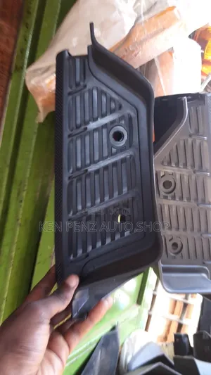 Toyota Drone Side Steps