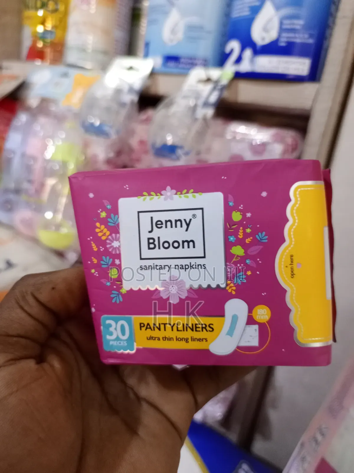 Jenny Bloom Pantyliners