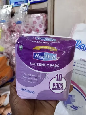 Reswell Maternity Pads.