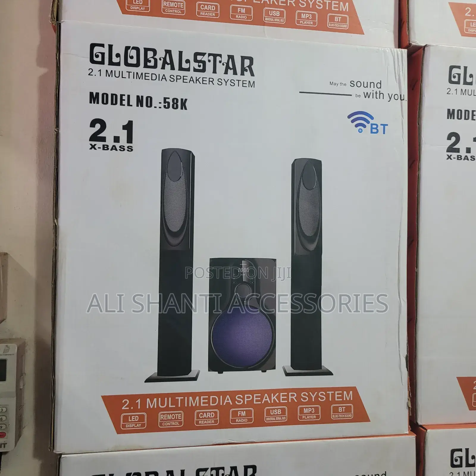 Globalstar Multimedia Sound Speaker System