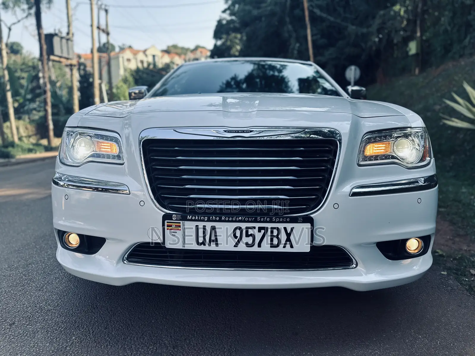 Chrysler 300 2014 White
