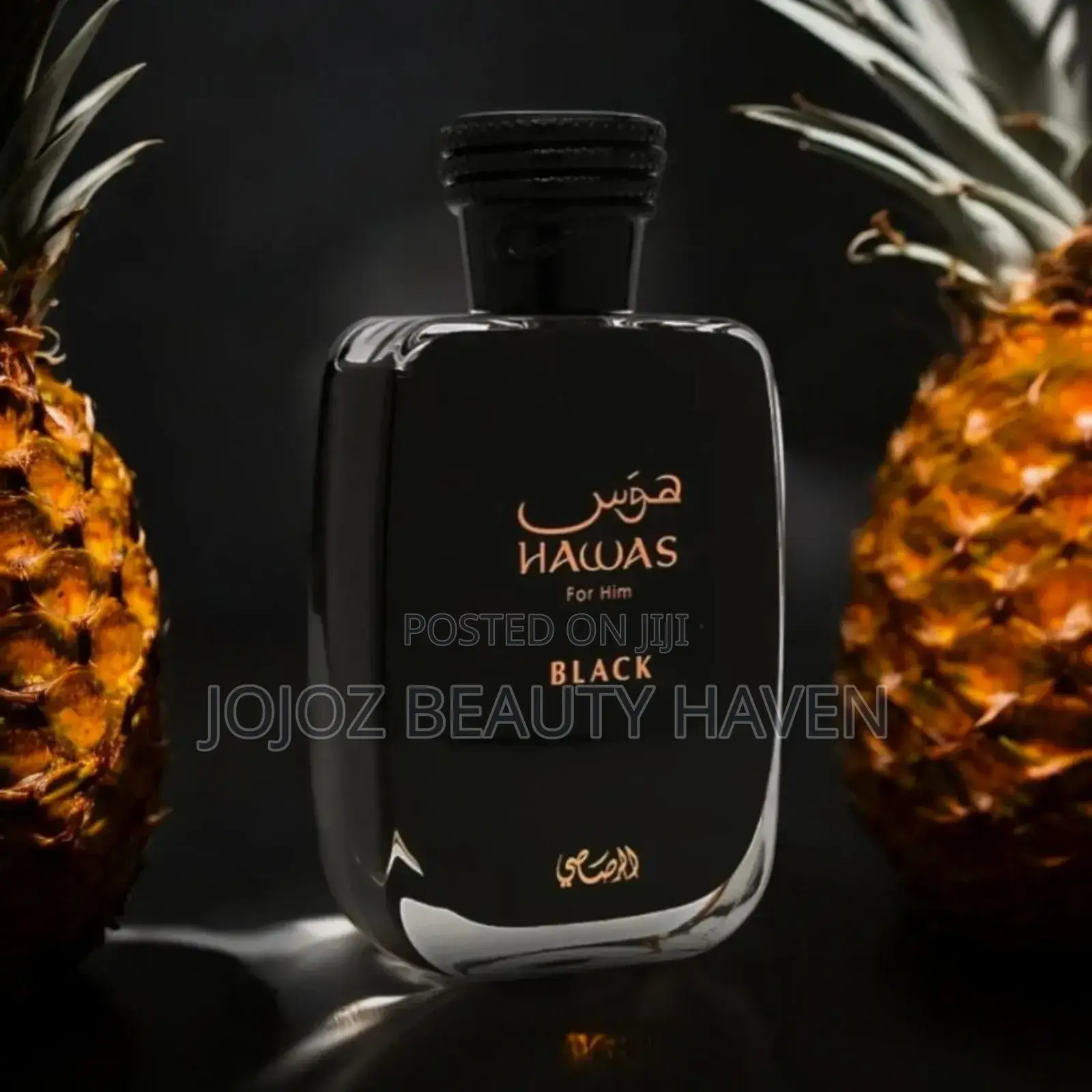 Hawas Black Perfume