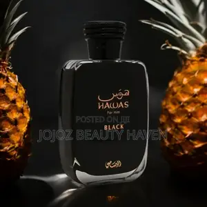 Hawas Black Perfume