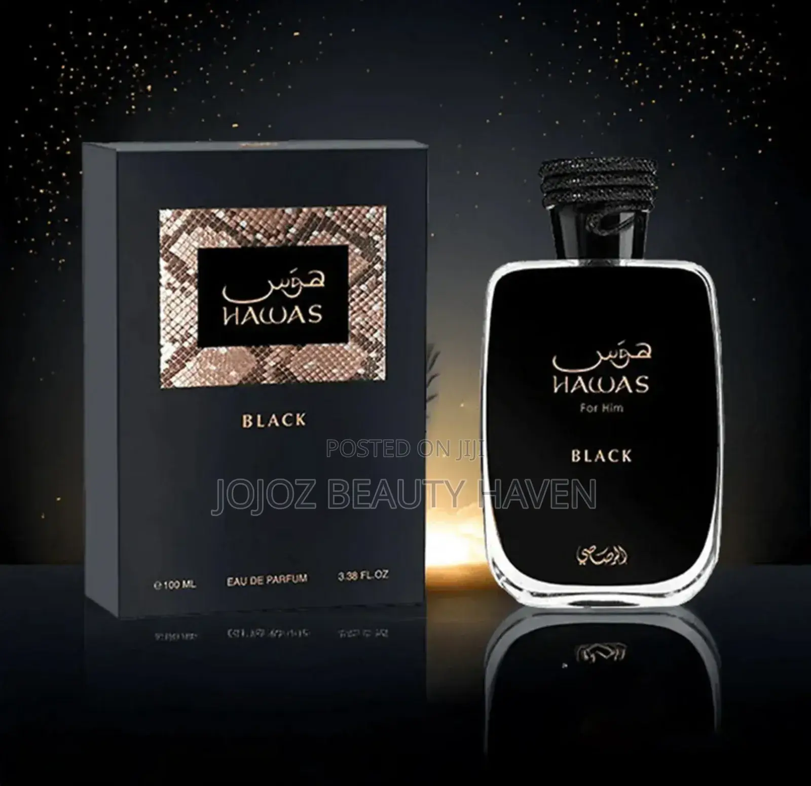 Hawas Black Perfume