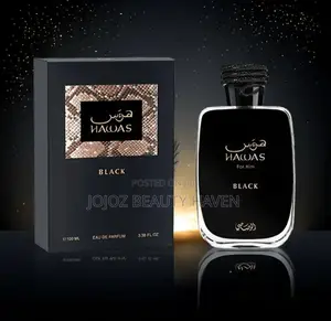 Hawas Black Perfume