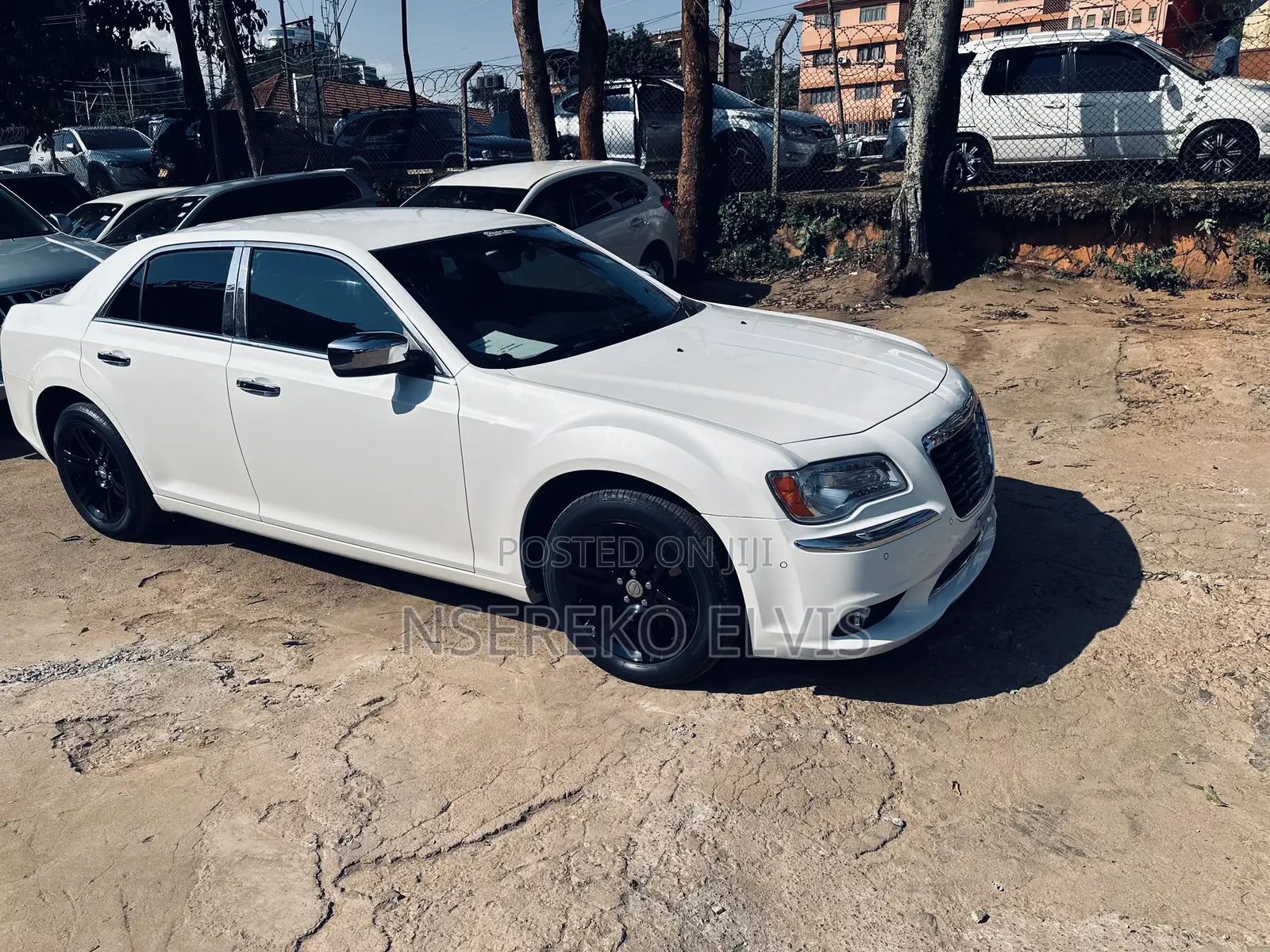 Chrysler 300 2014 White