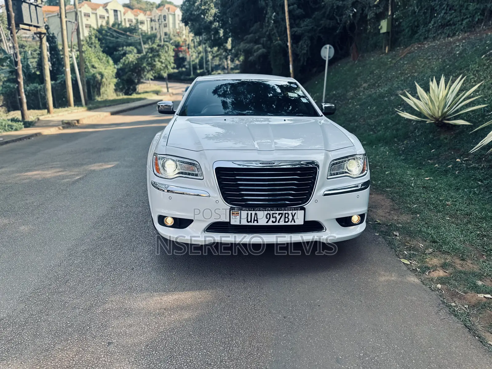 Chrysler 300 2014 White