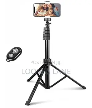 Jmary Tripod/Monopod Mt-41, Floor, 42 – 137 Cm, Black