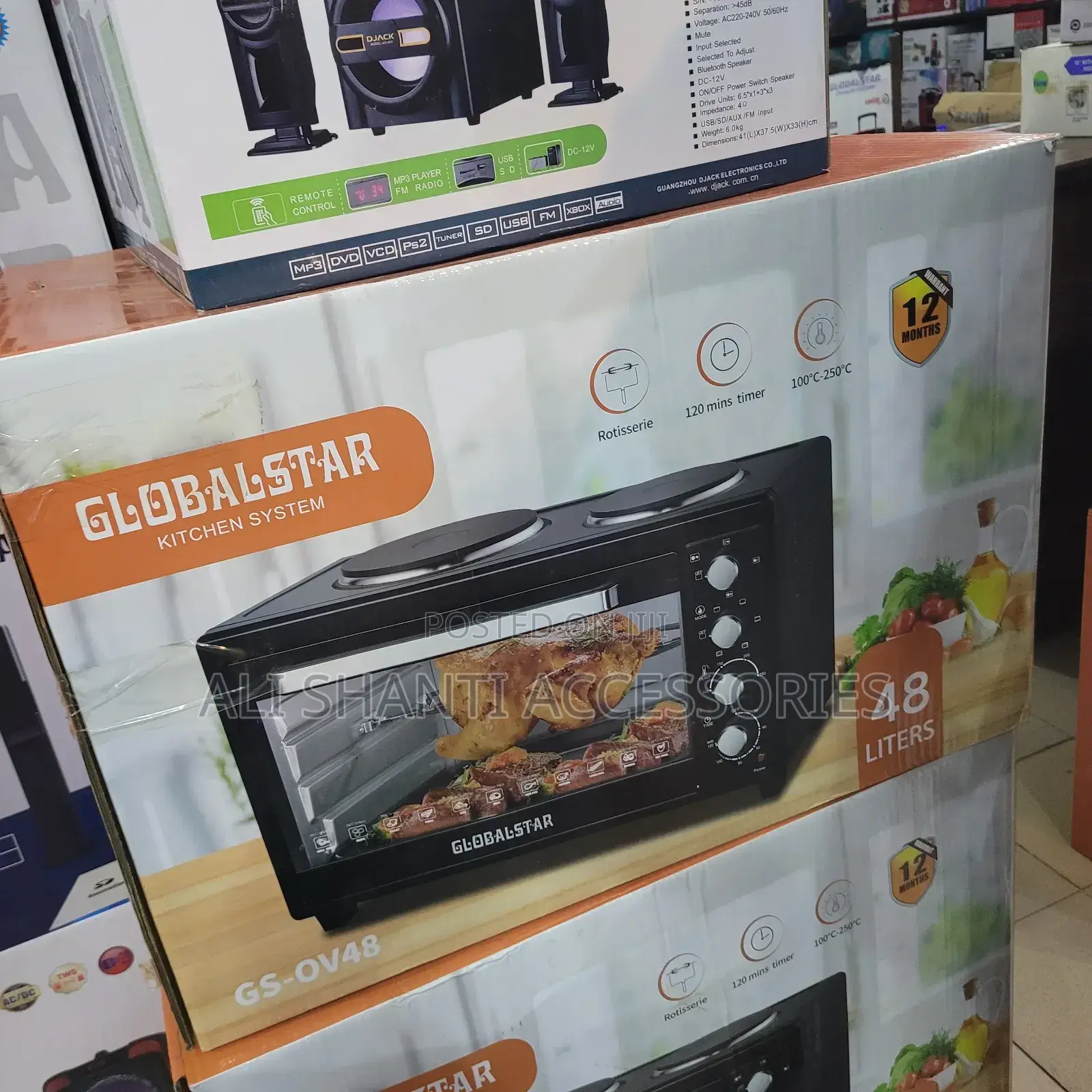 48l Microwave Oven Globalstar, Electric Globalstar Microwave Oven 48l