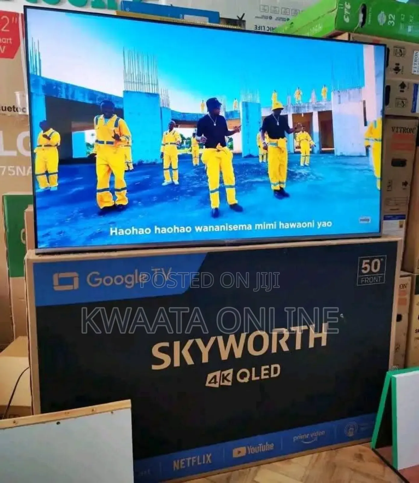 Skyworth Google Smart Tv, 720p Android Digital Led Tv