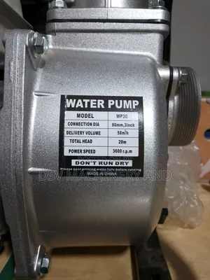 3"/3 Inches Gasoline Water Pump