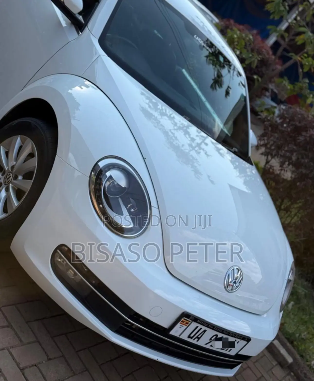 Volkswagen Beetle 2014 White