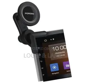 Porodo Magnetic Screen Mount - Black