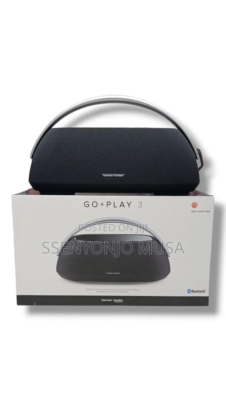 Harman Kardon Go + Play 3 Portable Wireless Bt Speaker