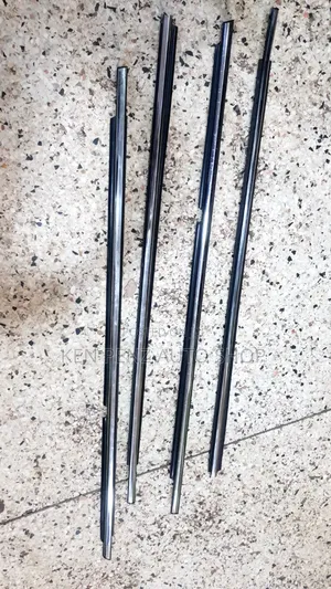 Harrier Kawundo Weather Strips ( Chrome)