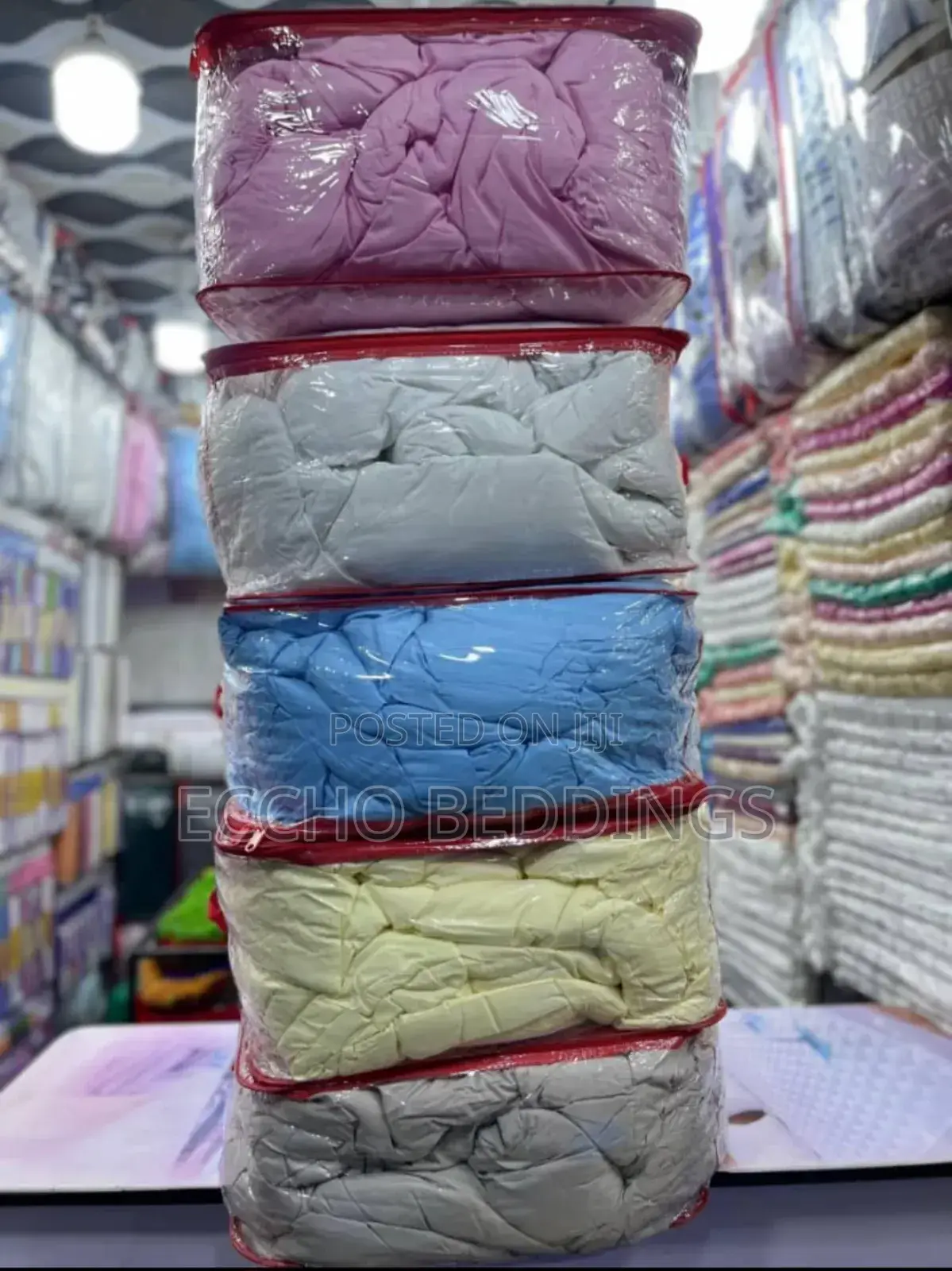 Plain Bed Covers