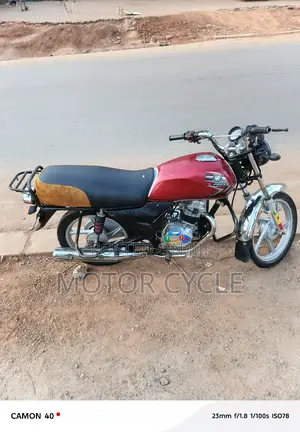 Haojue DH125 2023 Red
