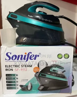 Sonifer Sf-9112 Wireless Ceramic Steam Iron Cordless Garment Electric