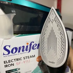 Sonifer Sf-9112 Wireless Ceramic Steam Iron Cordless Garment Electric
