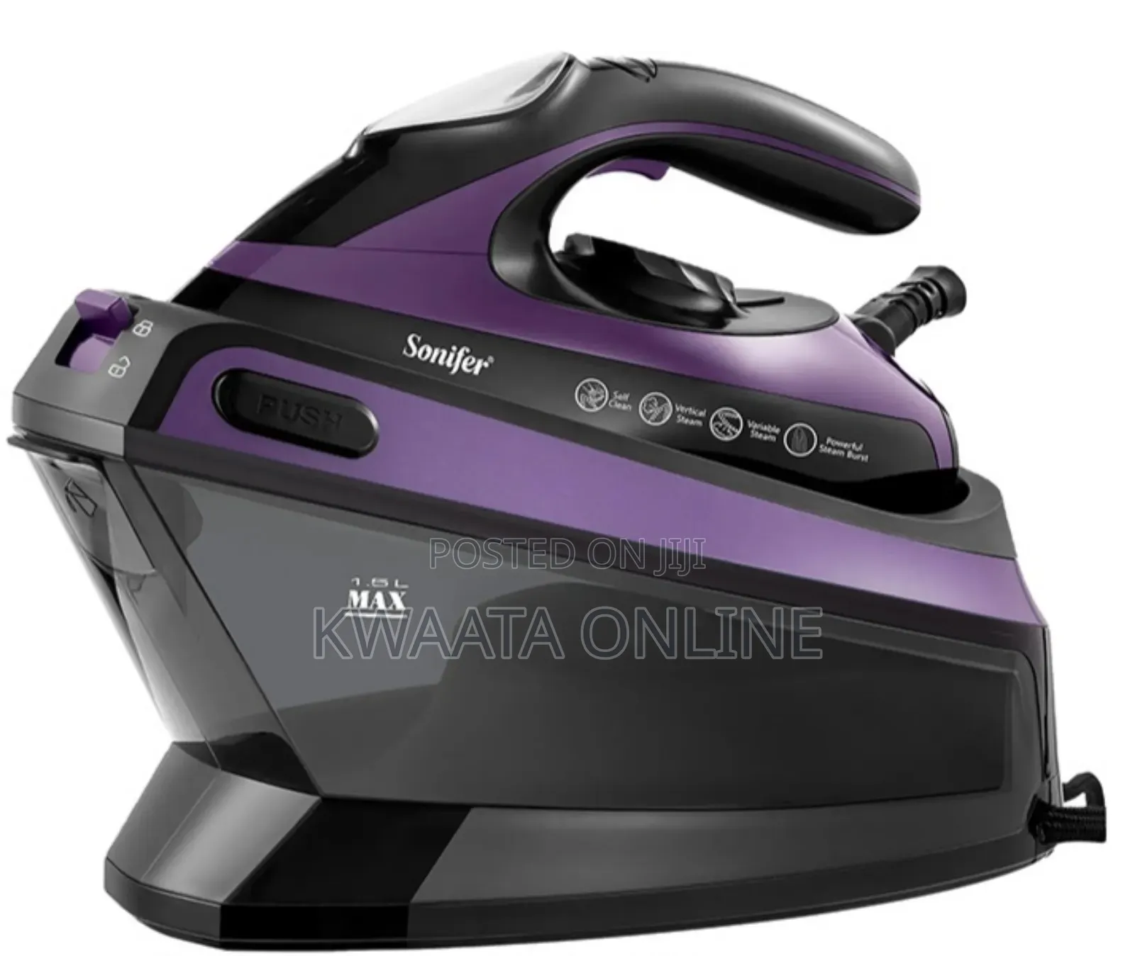 Sonifer Sf-9112 Wireless Ceramic Steam Iron Cordless Garment Electric