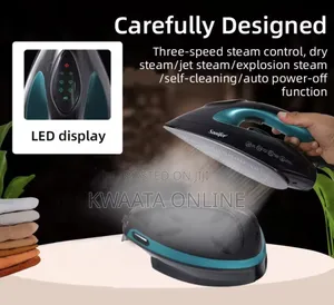 Sonifer Sf-9112 Wireless Ceramic Steam Iron Cordless Garment Electric