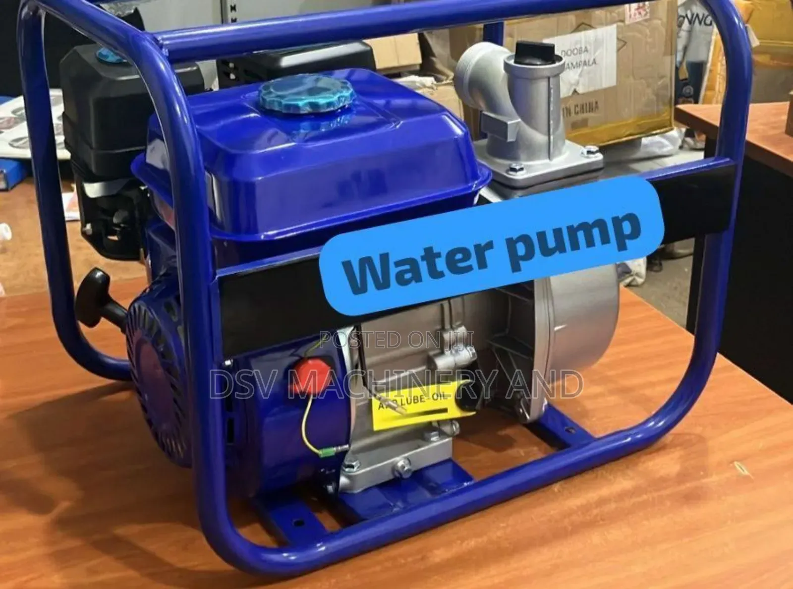 Blue 2"/2 Inches Petro Water Pump