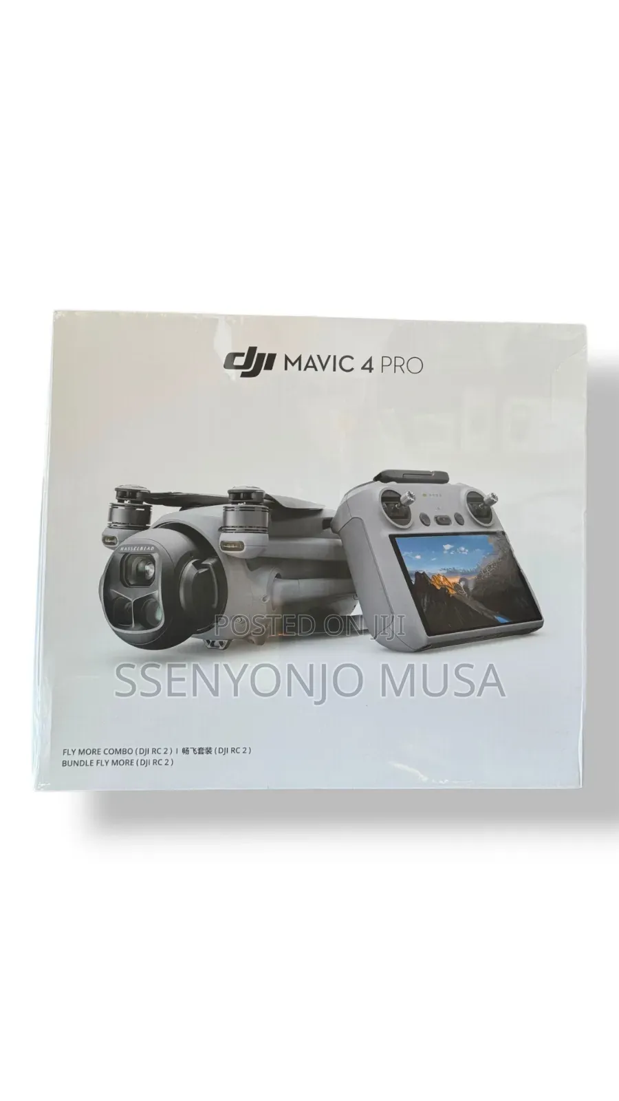 Dji Mavic 4 Pro Drone - 4/3 Cmos Hasselblad Camera, Video