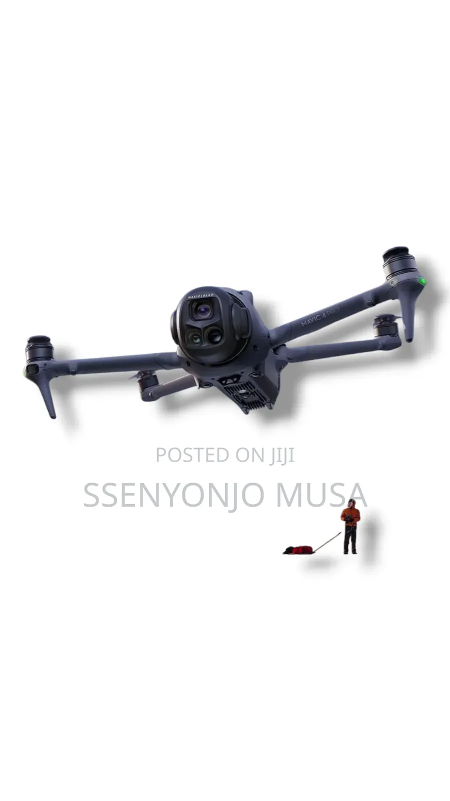 Dji Mavic 4 Pro Drone - 4/3 Cmos Hasselblad Camera, Video