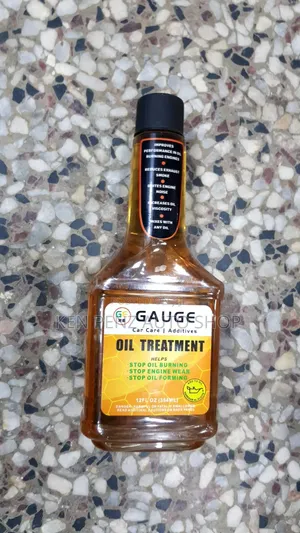 Car Gauge Oil Treatment for Oil Burning Issues