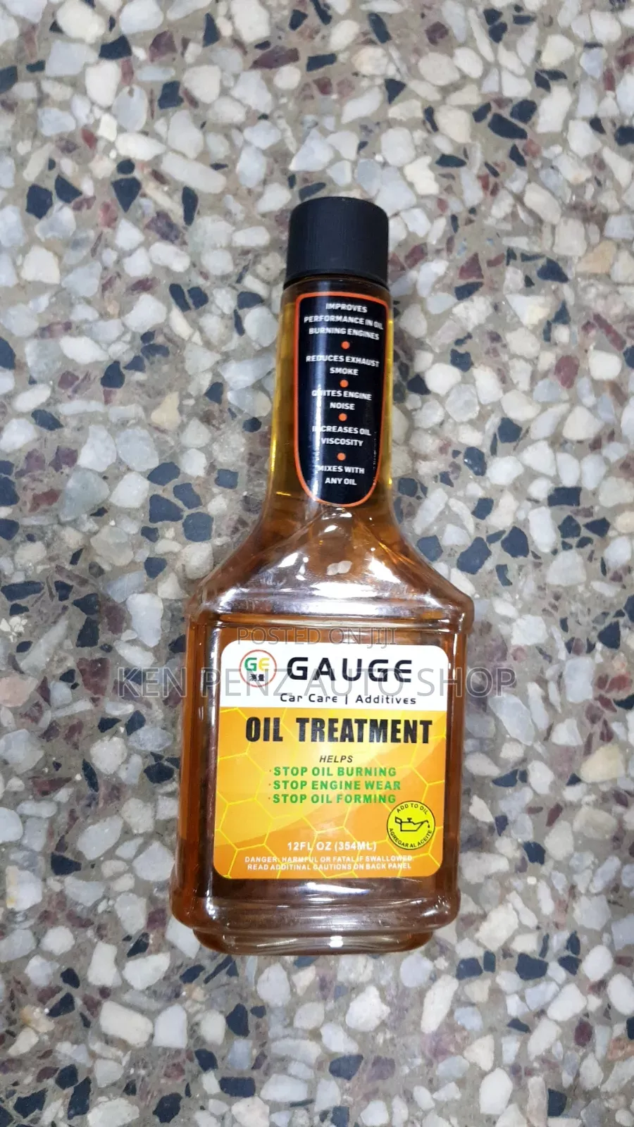 Car Gauge Oil Treatment for Oil Burning Issues