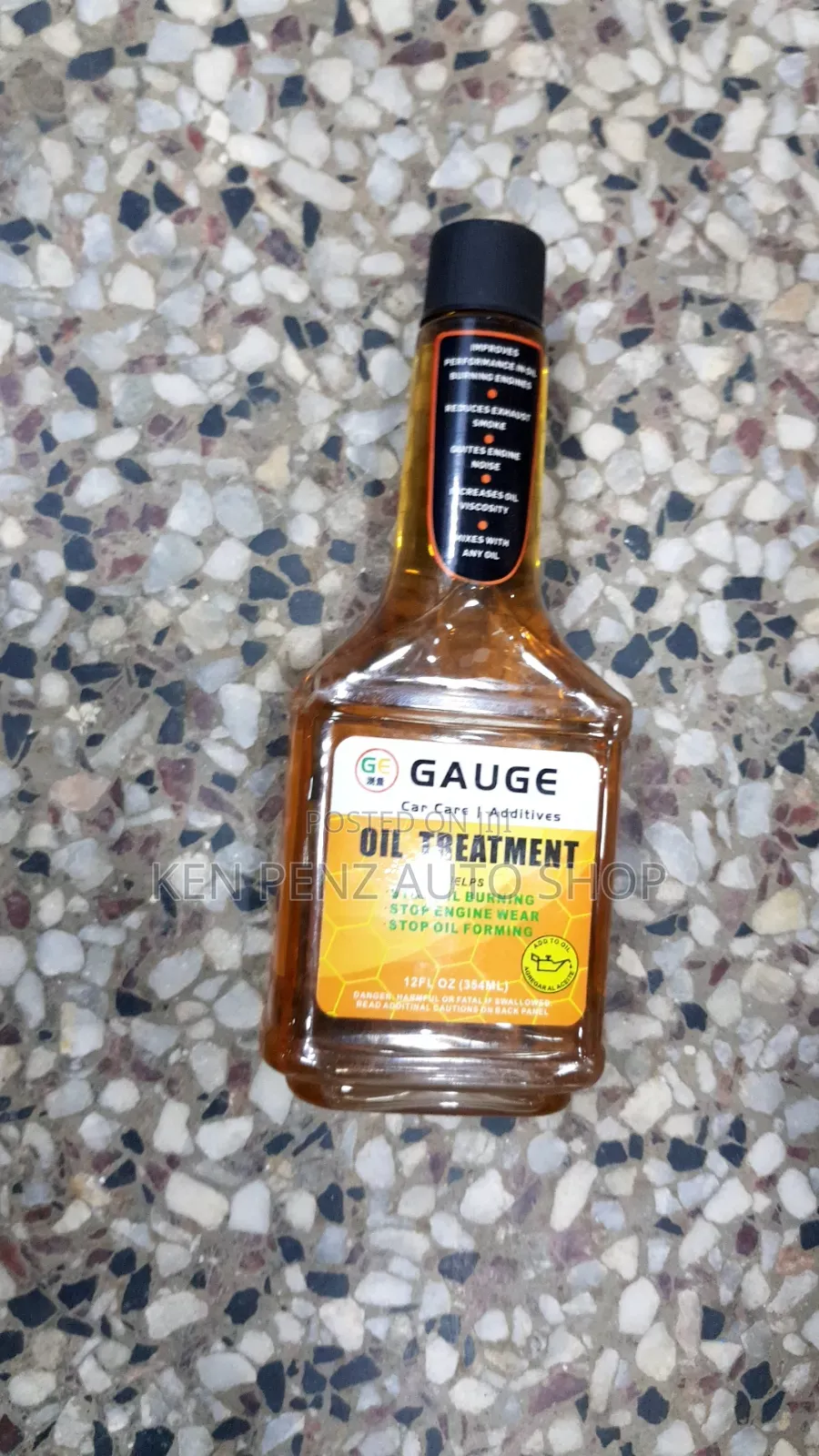 Car Gauge Oil Treatment for Oil Burning Issues