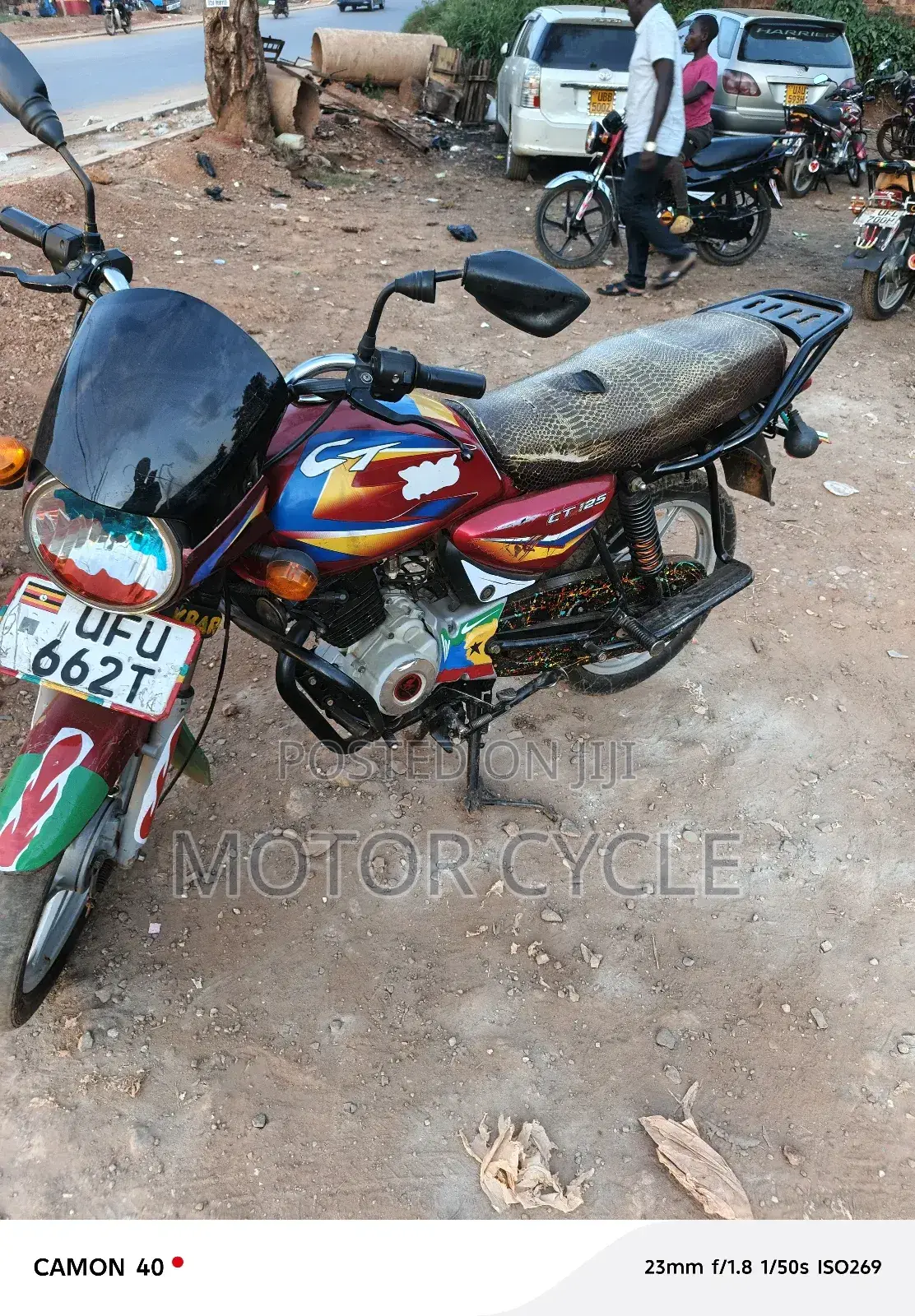 Bajaj CT 110X 2025 Green