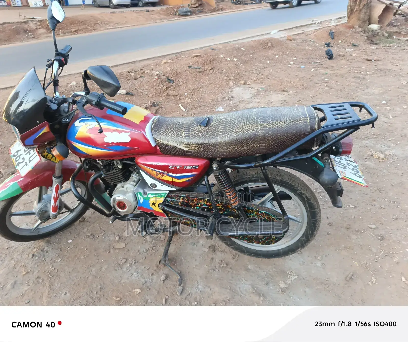 Bajaj CT 110X 2025 Green