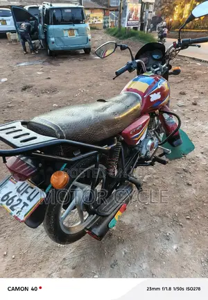 Bajaj CT 110X 2025 Green