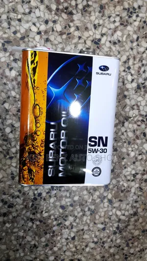 Subaru Oil Sn 5w- 30