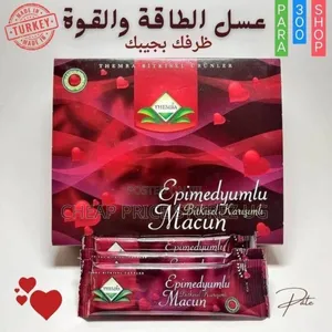 Themra Epimedium Macun Royal Gold Honey for Men - Natural Stimulating