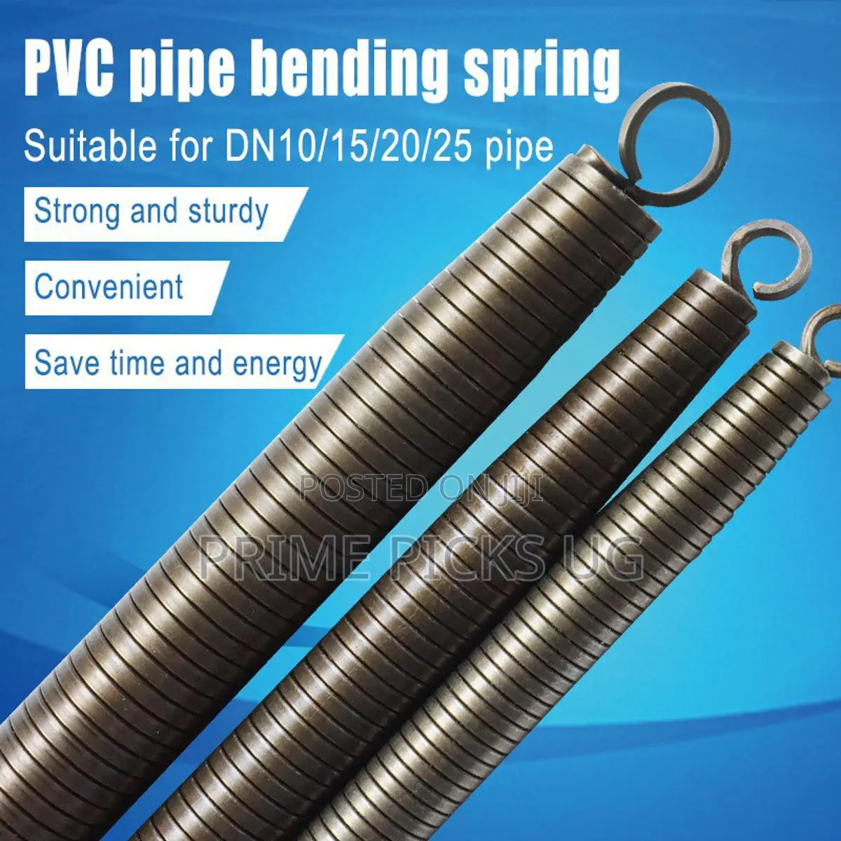 PVC Pipe Bending Wire (Conduit Spring Pipe Bender)