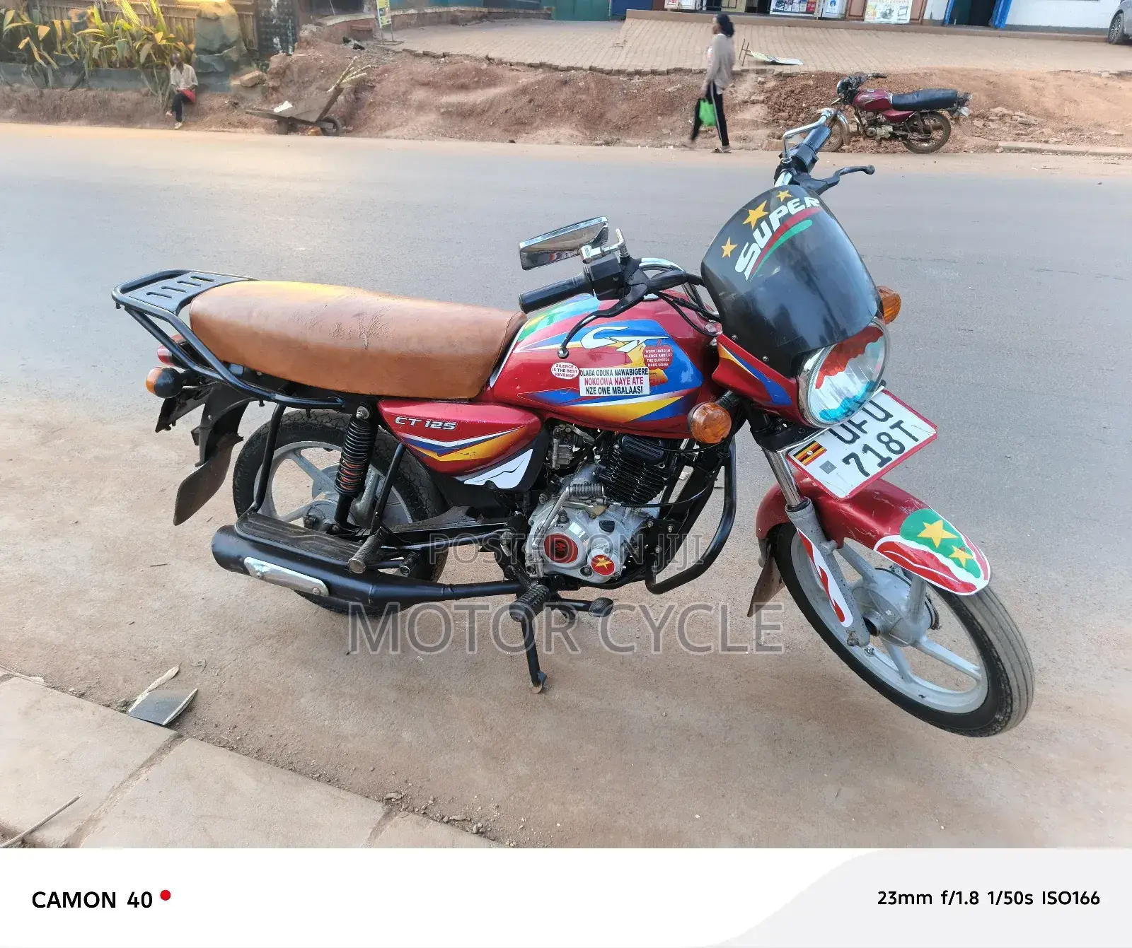 Bajaj CT 110X 2022 Red