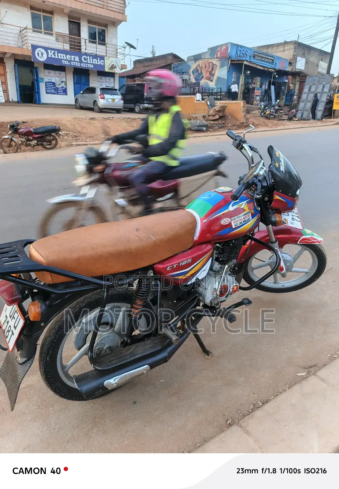 Bajaj CT 110X 2022 Red