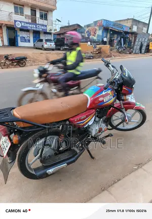 Bajaj CT 110X 2022 Red