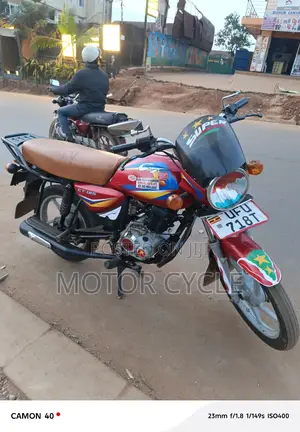 Bajaj CT 110X 2022 Red
