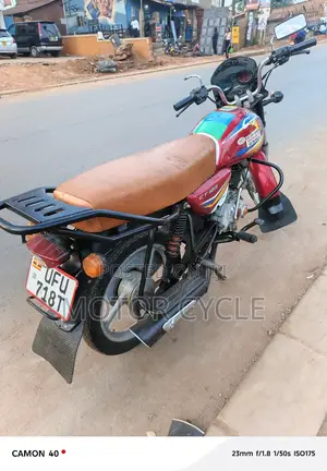Bajaj CT 110X 2022 Red